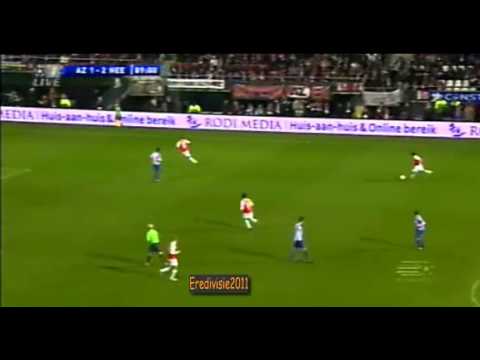 AZ Alkmaar - SC Heerenveen 2-2 All Goals 27-11-10
