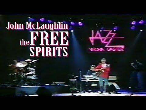 John McLaughlin, Joey DeFrancesco, Dennis Chambers - Jazz de Vitoria Gasteiz 1995