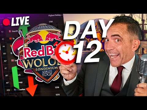 REDBULL WOLOLO LONDINIUM LADDER DAY 12!! all players in action!!!