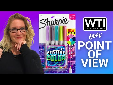 Sharpie Cosmic Color Markers - WTI product video review