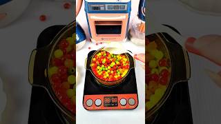 Satisfying with Unboxing & Review Miniature Kitchen Set | ASMR Video no music #asmrtoys #toyhouse