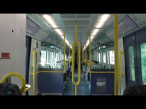 Onboard Irish Rail 29000 Class DMU - Shankill, Dublin