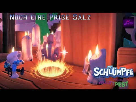 Die Schlümpfe Mission Blattpest | Noch eine Prise Salz | Folge 8 | Let´s Play