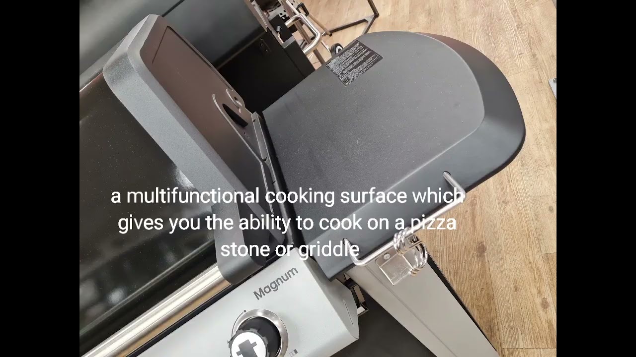 Outback Magnum BBQ Video