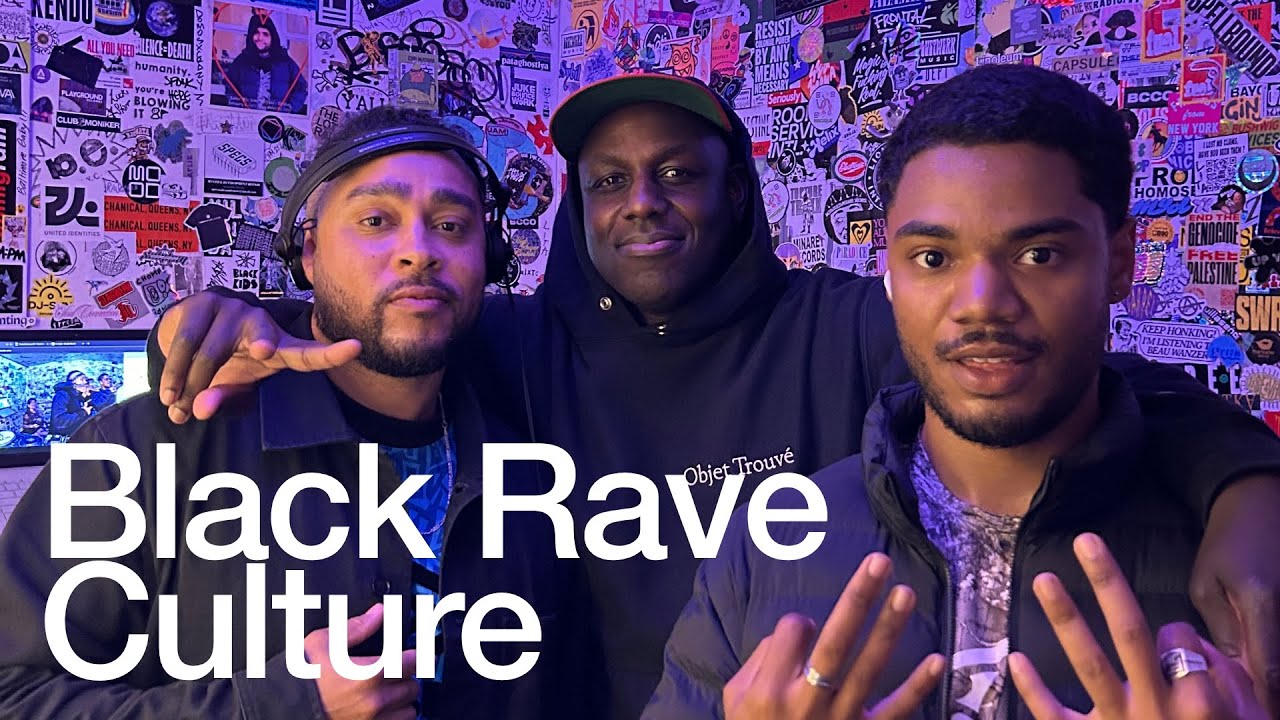 Black Rave Culture - Black Rave Culture @TheLotRadio