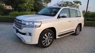 2016 Toyota Land Cruiser Prices in the UAE