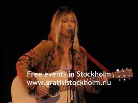 Maria Blom - Ordinary girl - Live at Vällingbydagarna 2009, 6(9)