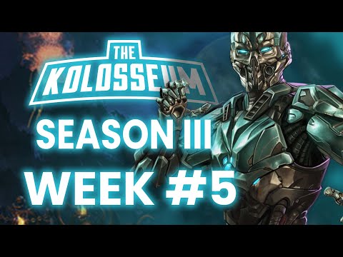 Kolosseum Season 3 Week 05: Mortal Kombat X Top 8