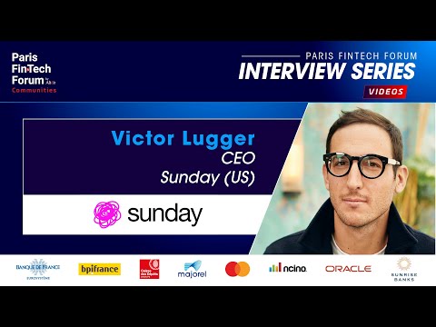 Interview of Victor Lugger , CEO of #Payment #Fintech Sunday