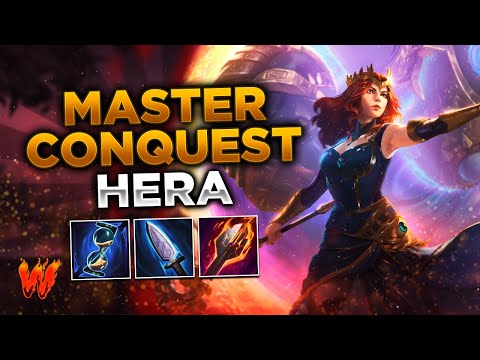 HERA, ARGUS PEGA FUERTE Y TAL... - Warchi - Smite Conquest