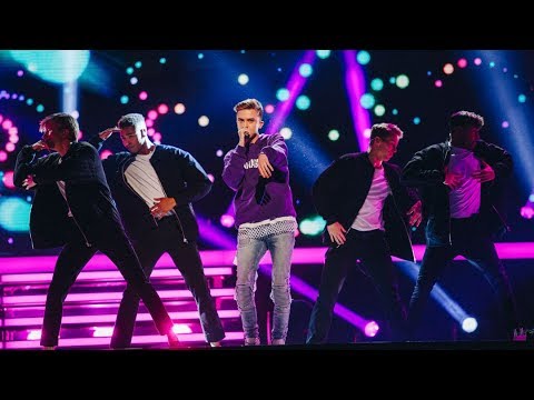 Öppningsnummer Idolfinalen 2017 - Idol Sverige (TV4)