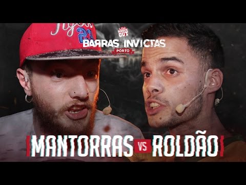 Liga Knock Out / EarBox Apresentam: Mantorras vs Roldão (Barras Invictas)