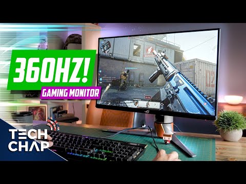 asus rog swift 360hz gaming monitor