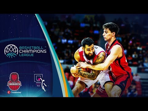 Casademont Zaragoza v Telekom Baskets Bonn - Full Game - Basketball Champions League 2019-20