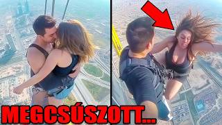 EZT CSUPÁN PILLANATOKKAL A KATASZTRÓFA ELŐTT RÖGZÍTETTÉK... | *EXTRÉM TOPLISTA*