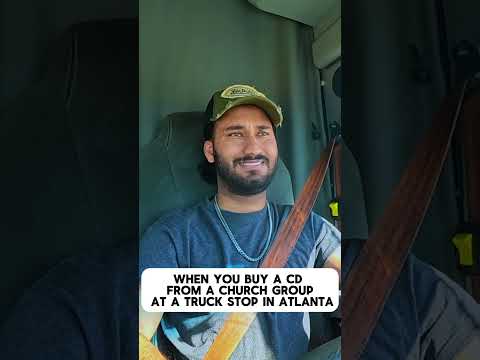 Buying a CD at Truck Stop is like box of chocolate. You never know what’s in there😅#shorts