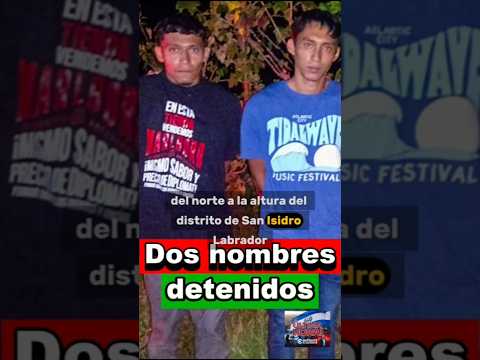 🚔👮‍♂️ Capturan a dos sujetos en Chalatenango Sur 📦💵