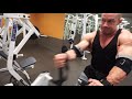 Bodybuilder Derek Duszynski Training Back 6.5 Weeks Out From Competition