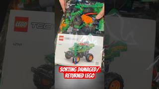 LEGO Monster Jam Dragon Truck Bulk Buy #lego #monsterjam #sorting #satisfying #organizing #toys