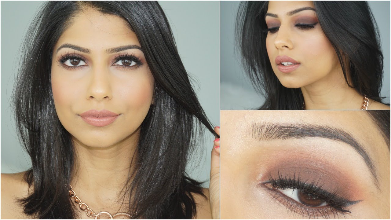 Easiest Smokey Eye...EVER! | Arshia's Makeup