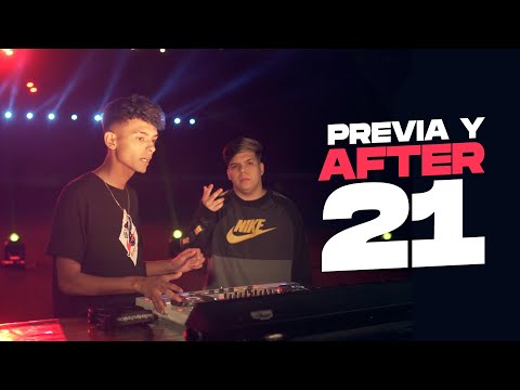 PREVIA Y AFTER 21 | (Reggaeton Nuevo) - DJ Roman & Facu Vazquez