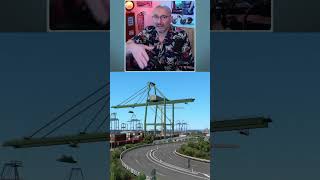 Visite virtuelle de Sines au Portugal dans Euro Truck Simulator 2 #shorts