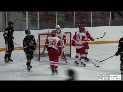 Under 18 Hockey - Hamilton Huskies vs Cambridge Hawks