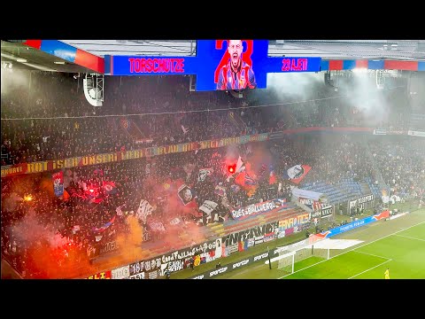 FC Basel vs Servette: Re-Live (Choreo, Tore und Schlusspfiff) - 04.05.2025