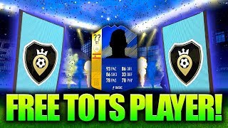 HOW TO GET A FREE TOTS PLAYER ON FIFA 18!