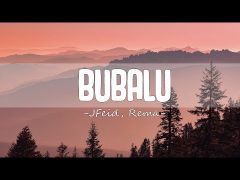 Feid, Rema - Bubalu (Letra/Lyrics)