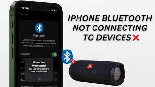 iPhone Bluetooth Not Connecting Fixed in 3 Minutes!