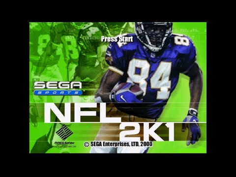 NFL 2K1
