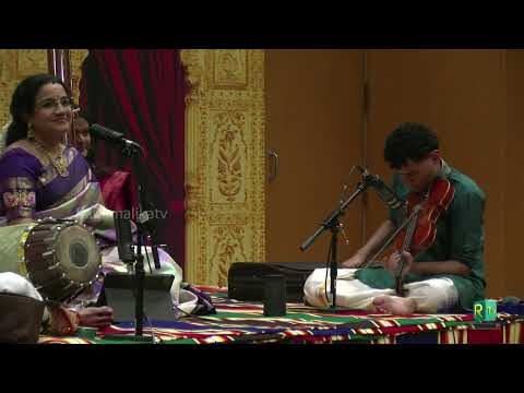 Cleveland Thyagaraja Festival 2025|Vid Vasudha Ravi | Vocal