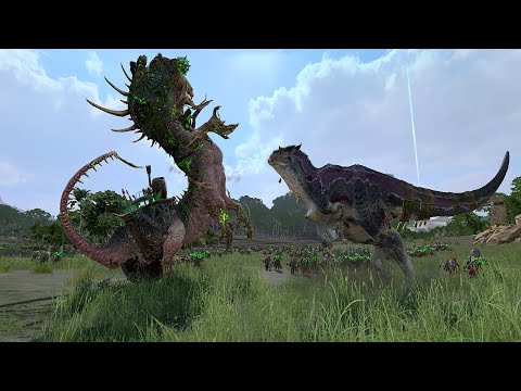 Lizardmen vs Skaven | 12.700 Units  huge cinematic battle | Total War Warhammer 2