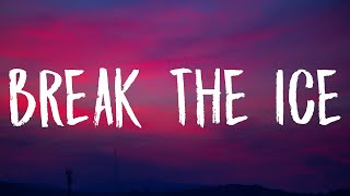 Britney Spears - Break The Ice (Lyrics)