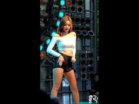 150906 밀리오레 신인발굴프로젝트 에이스(ace)유진 - 짧은치마+단발머리 by 홀릭