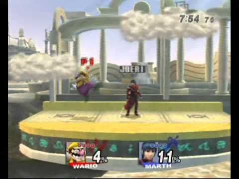 Ace (Wario) vs Ryuker (Marth)