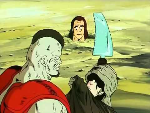 Ken il guerriero - Decapitato