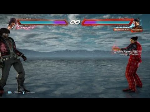 TEKKEN™7|Kazuya 4x Ewgf Df1 4 tail spin screw new style combo(Read Description)