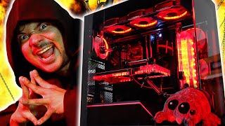 🔥THE EVIL PC!🔥 ft. Phanteks NV5 | Build Of The Month | Ep 2