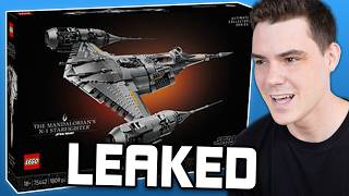 LEAKED LEGO Star Wars 2026 UCS MANDALORIAN'S N-1 STARFIGHTER!