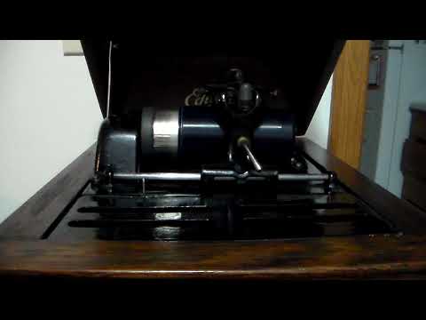 Darkies' Dream & Darkies' Awakening -Fred Van Eps - Banjo with Orch.-  Edison - BA No.1544 (1912)