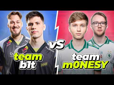 M0NESY vs B1T on FACEIT with Utility Guide, Multi POV & Voice Comms (Anubis)