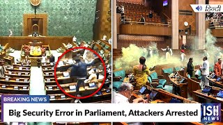 Big Security Error in Parliament, Attackers Arrested