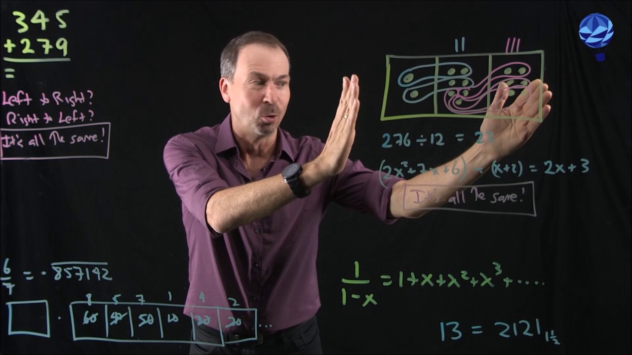 What is the Global Math Project?