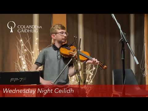 Ceilidh at the Gaelic College, St Ann's