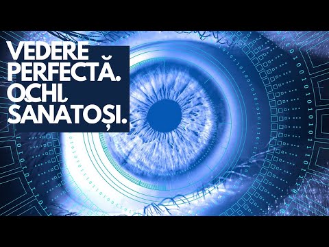 Vedere Perfectă | Ochi Sănătoși | Afirmații Foarte Puternice | Legea Atracției | Mesaje Subliminale