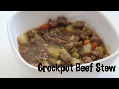 Crockpot Hearty Vegetable Beef Stew