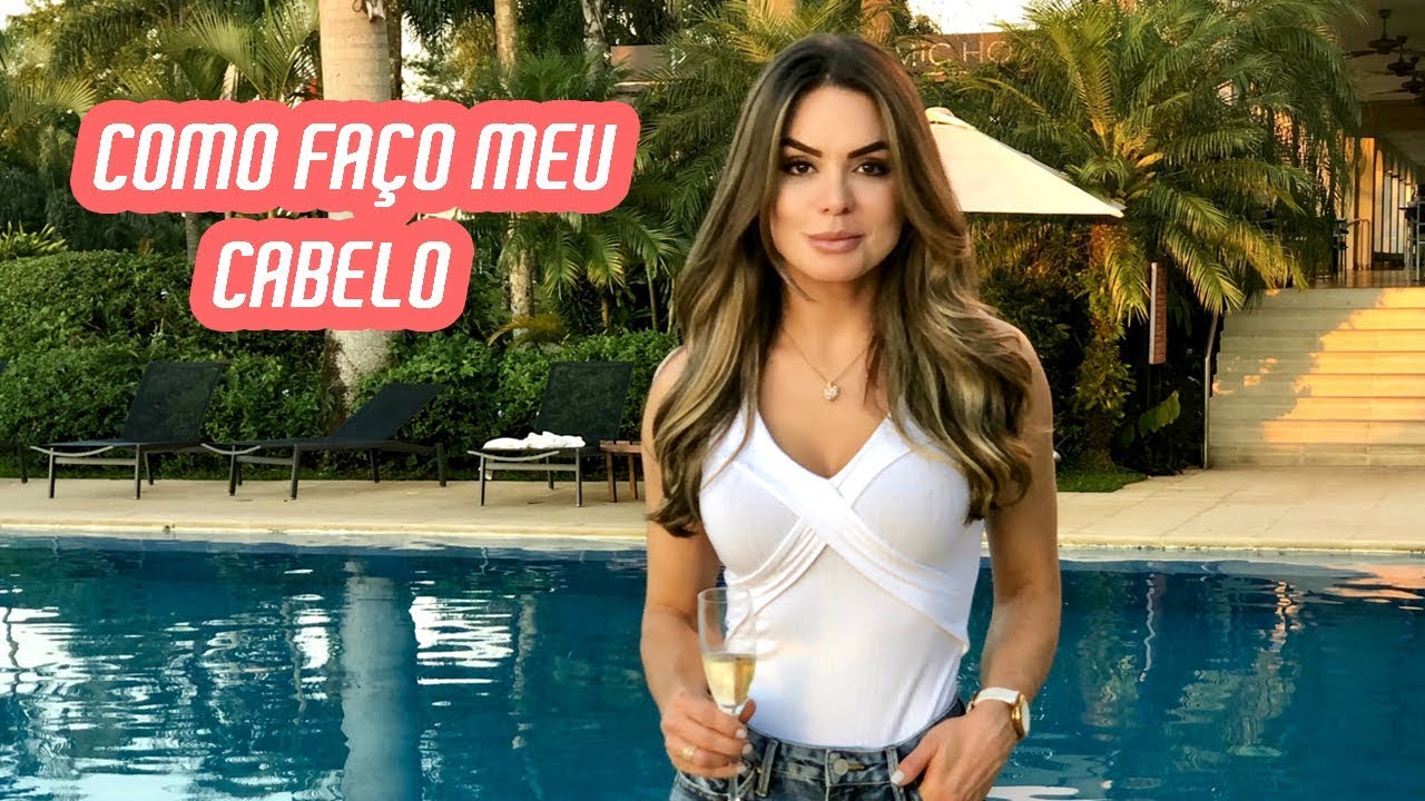 COMO FAÇO MEU CABELO - Marinalva Callegario