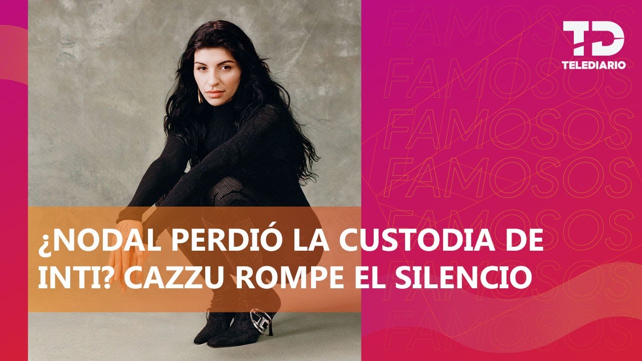 Cazzu confiesa si es verdad que Christian Nodal PERDIÓ la custodia de su hija Inti